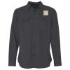 Men's Solid Flannel Shirt Thumbnail