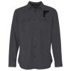 Men's Solid Flannel Shirt Thumbnail