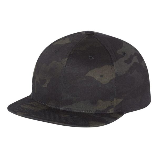 Premium Flat Bill Snapback Cap Thumbnail