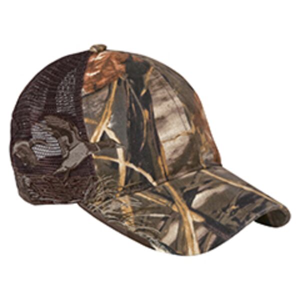 Mallard Structured Mid-Profile Hat Thumbnail