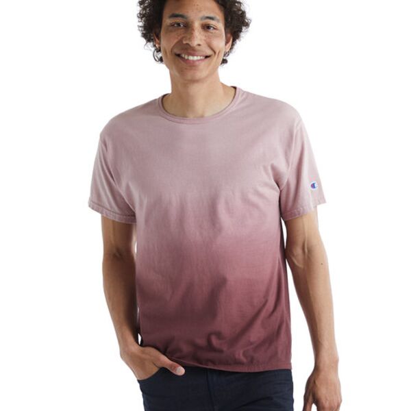 Unisex Classic Jersey Dip Dye T-Shirt Thumbnail