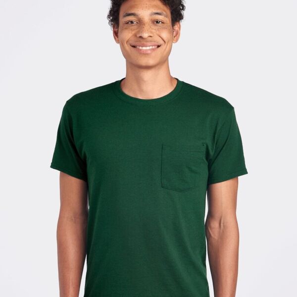 Dri-Power® 50/50 Pocket T-Shirt Thumbnail