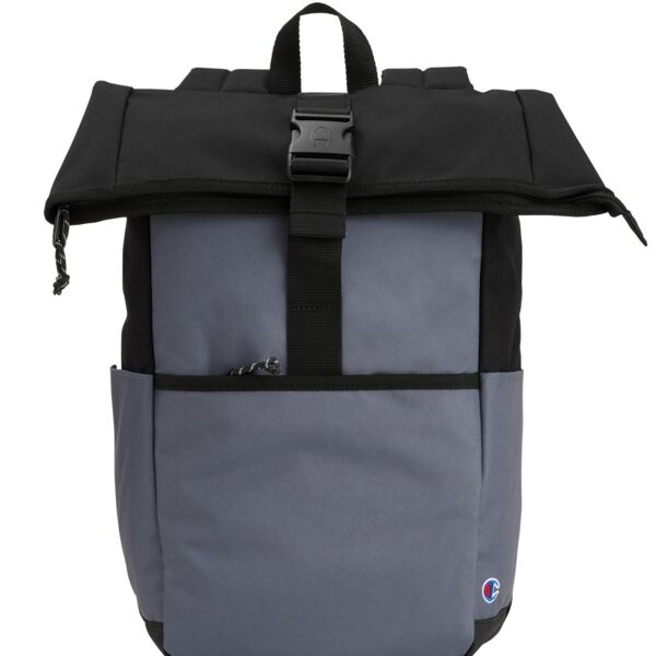 Roll Top Travel Backpack Thumbnail