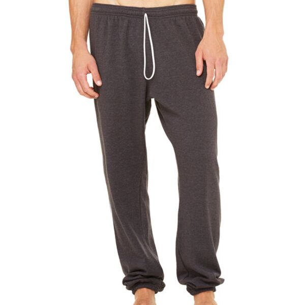 Unisex Sponge Fleece Long Scrunch Pant Thumbnail