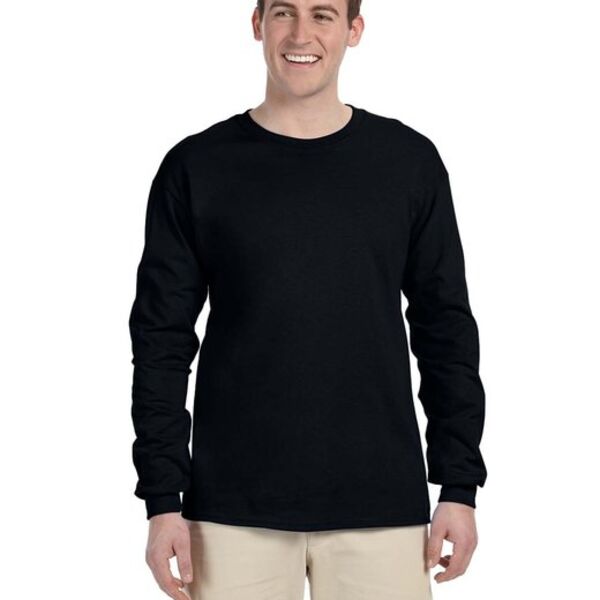 Adult HD Cotton™ Long-Sleeve T-Shirt Thumbnail