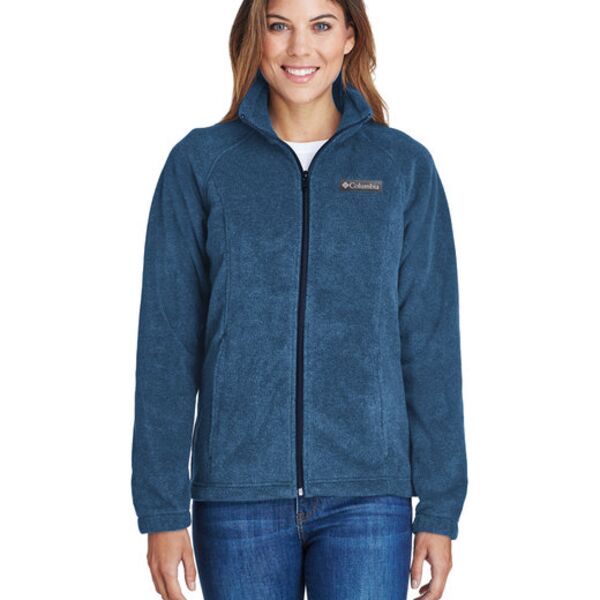 Ladies' Benton Springs™ Full-Zip Fleece Thumbnail
