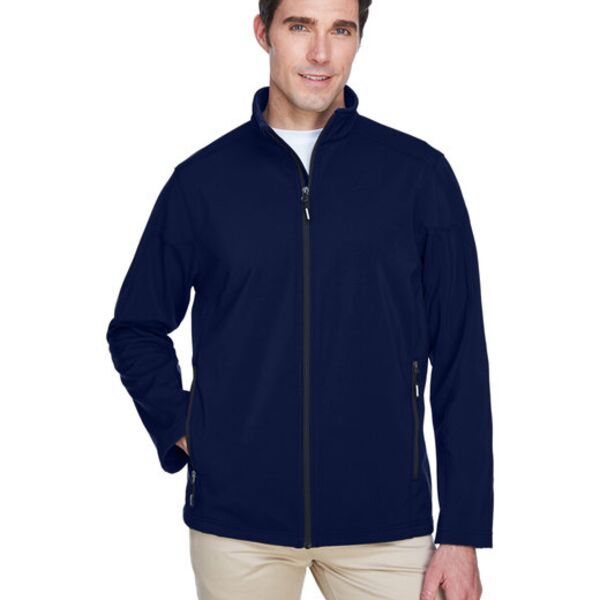 Men's Tall Cruise Two-Layer Fleece Bonded Soft Shell Jacket Thumbnail