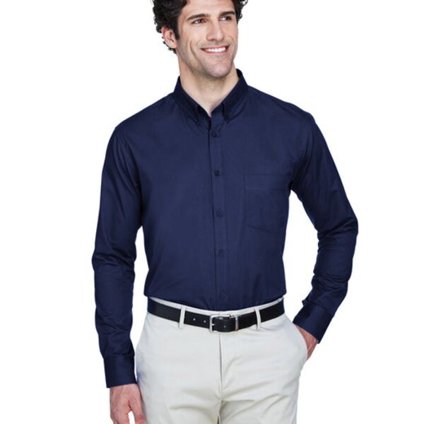 Men's Operate Long-Sleeve Twill Shirt Thumbnail