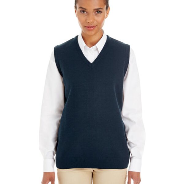 Ladies' Pilbloc™ V-Neck Sweater Vest Thumbnail
