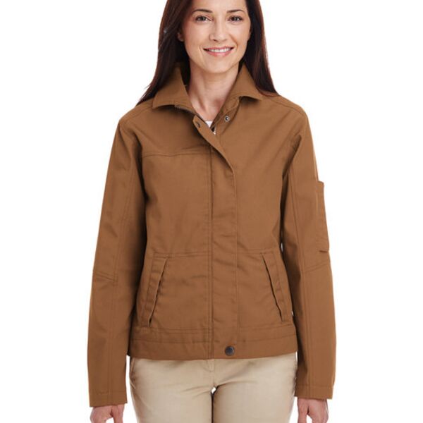 Ladies' Auxiliary Canvas Work Jacket Thumbnail