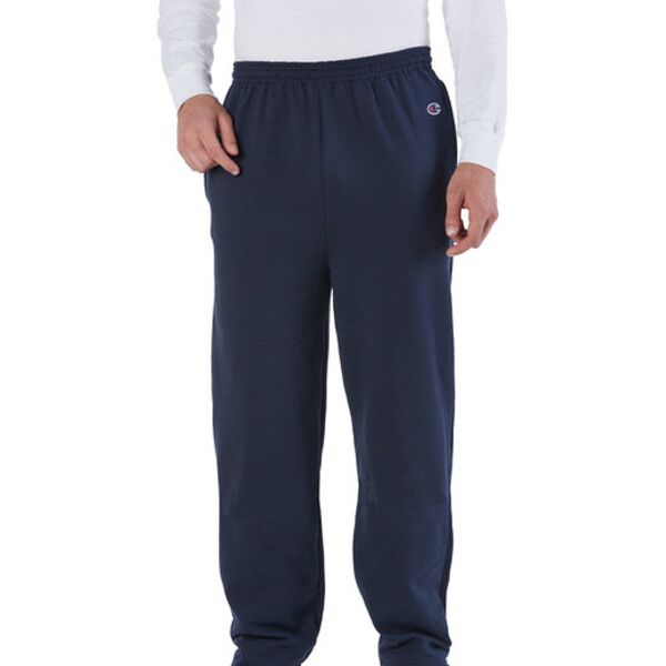 Adult Powerblend® Open-Bottom Fleece Pant with Pockets Thumbnail