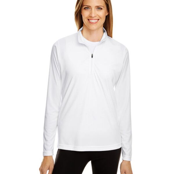 Ladies' Zone Performance Quarter-Zip Thumbnail