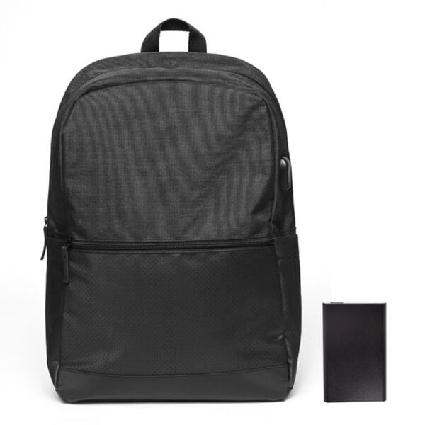 Power Loaded Tech Squad USB Backpack With Power Bank Thumbnail