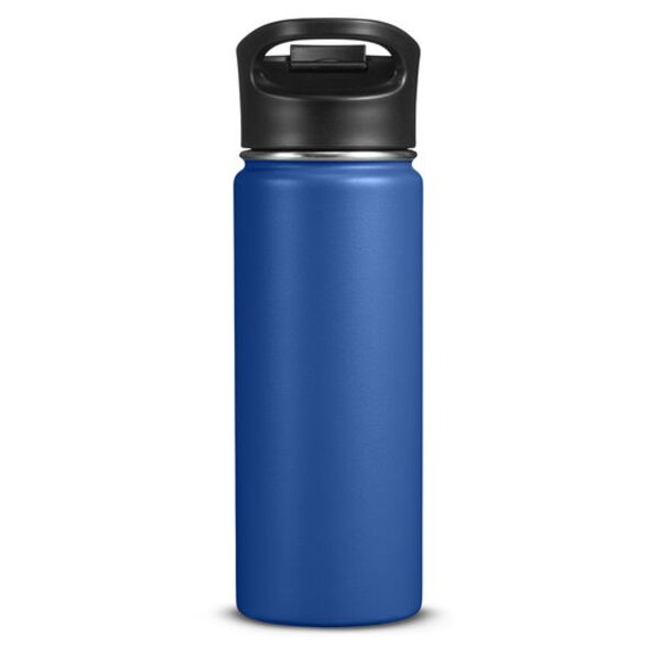 18oz Double-Wall Vacuum Bottle With Sip-Thru Top Thumbnail