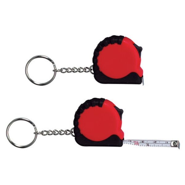 Mini Grip 3.25' Tape Measure Keychain Thumbnail