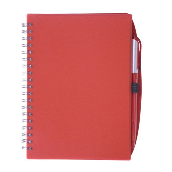 Spiral Notebook & Pen 5.75" X 7.125" Thumbnail