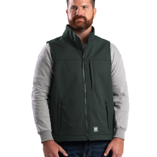 Men's Highland Softshell Vest Thumbnail