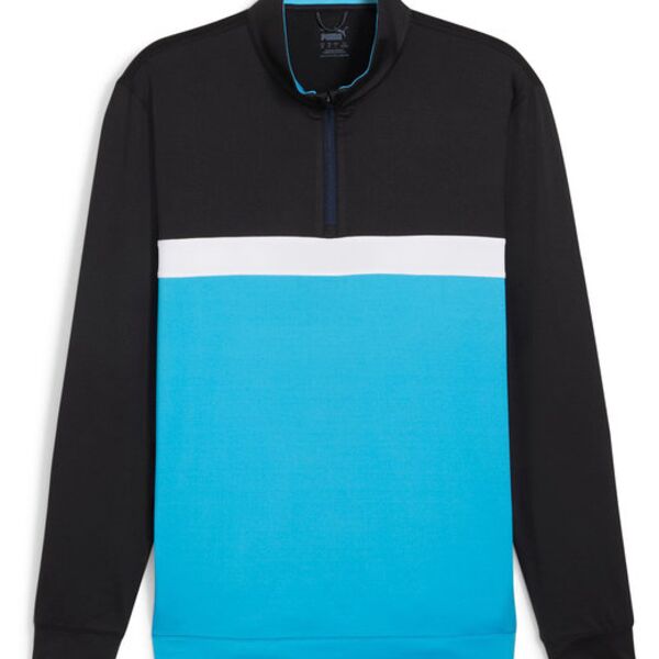 Men's Spure Colorblock Quarter-Zip Thumbnail