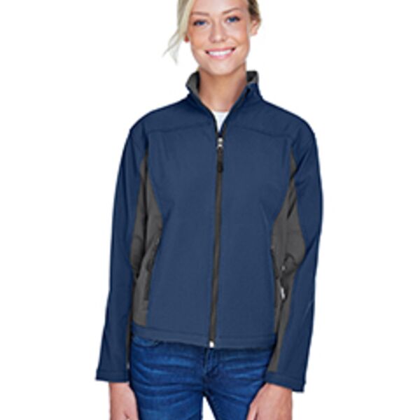 Ladies' Soft Shell Colorblock Jacket Thumbnail