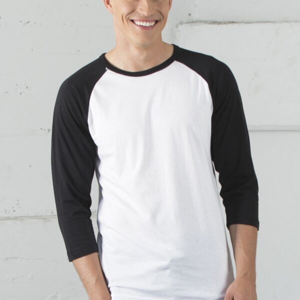 RING SPUN Baseball Tee Thumbnail