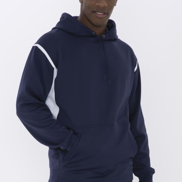 PTech® Fleece Varcity Hoodie Thumbnail