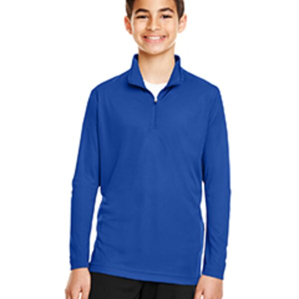 Youth Zone Performance Quarter-Zip Thumbnail