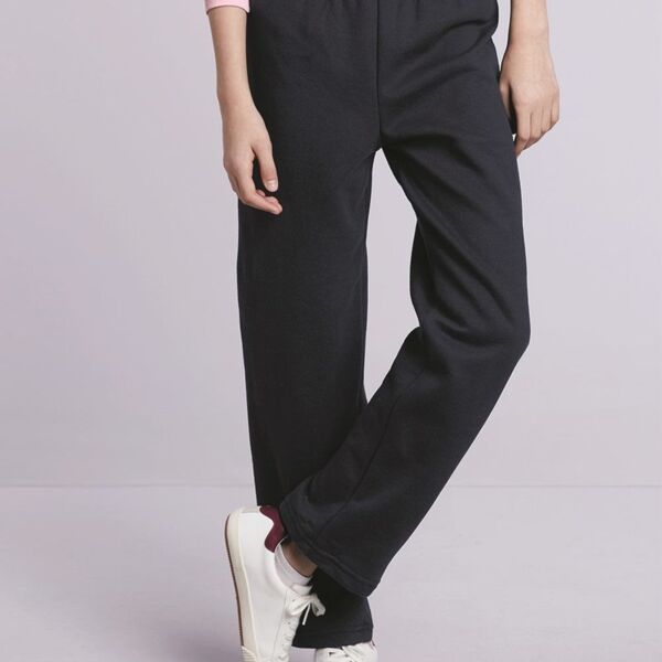 Heavy Blend™ Youth Open-Bottom Sweatpants Thumbnail