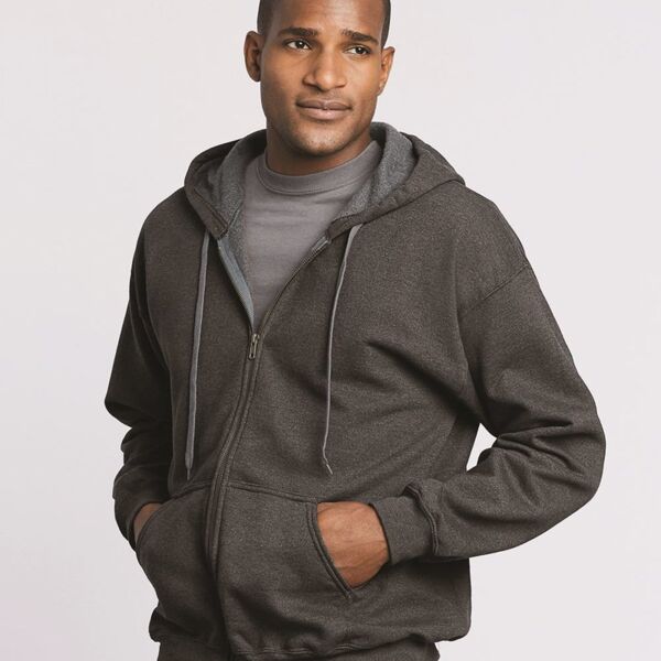 Heavy Blend™ Vintage Full-Zip Hooded Sweatshirt Thumbnail