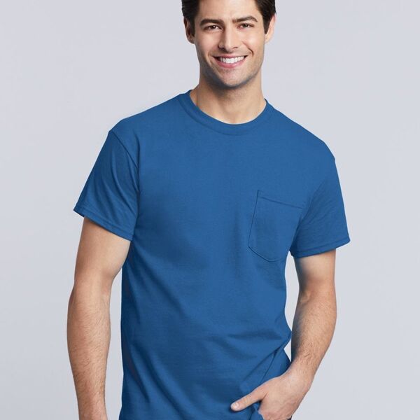 Unisex Heavy Cotton™ Pocket T-Shirt Thumbnail