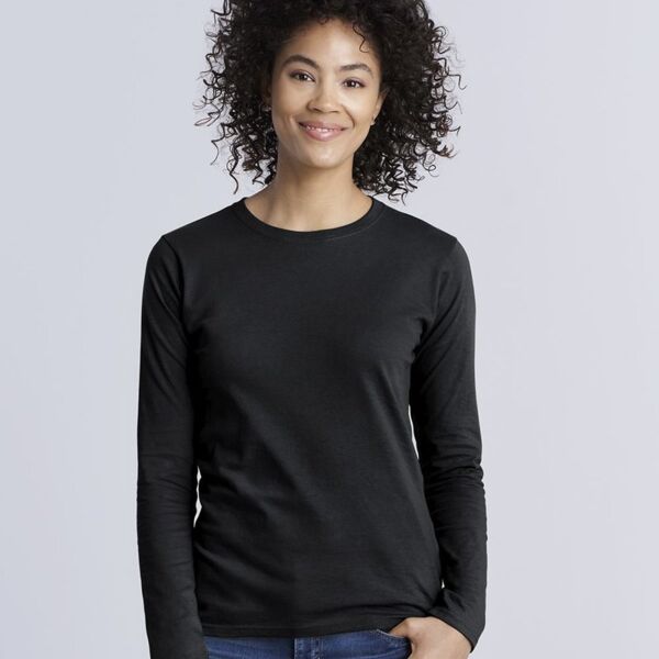 Softstyle®  Women's Long Sleeve T-Shirt Thumbnail
