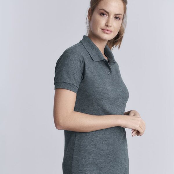 DryBlend® Women’s Double Piqué Polo Thumbnail