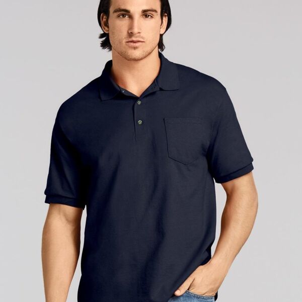 DryBlend® Jersey Pocket Polo Thumbnail