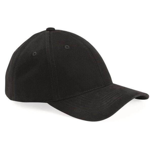 Heavy Brushed Twill Structured Cap Thumbnail