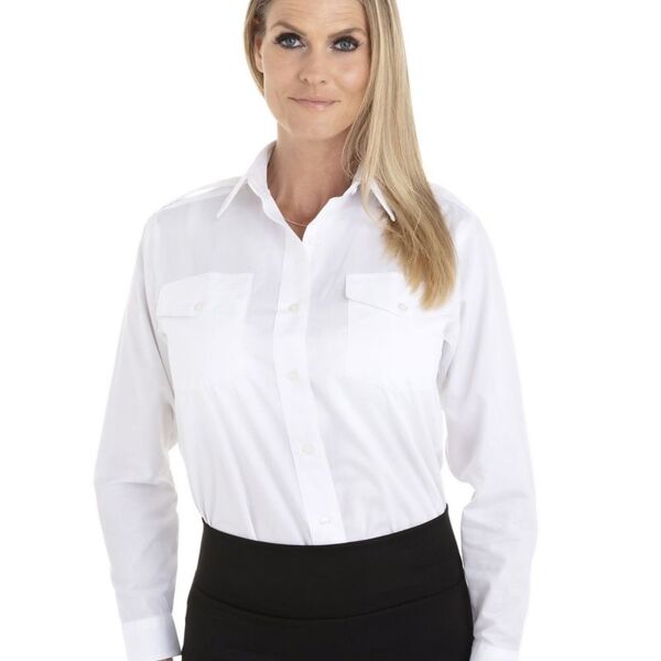 Women's Aviation Long Sleeve Shirt Thumbnail