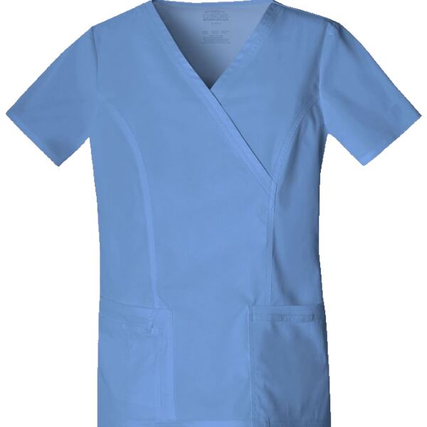 SCRUB TOP - FLEX LADIES MOCK TOP Thumbnail