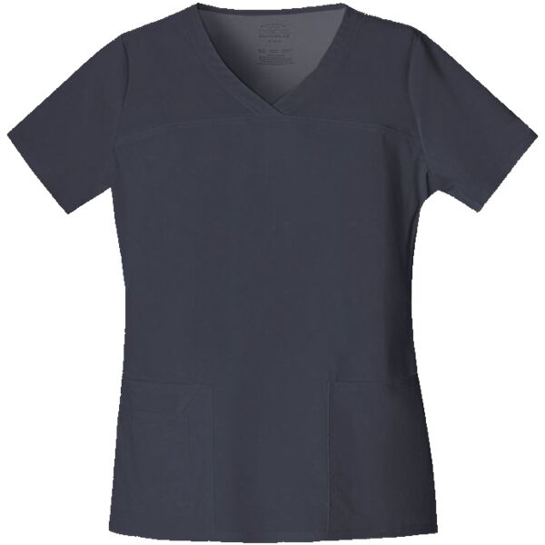 SCRUB TOP - FLEX LADIES V NECK TOP Thumbnail