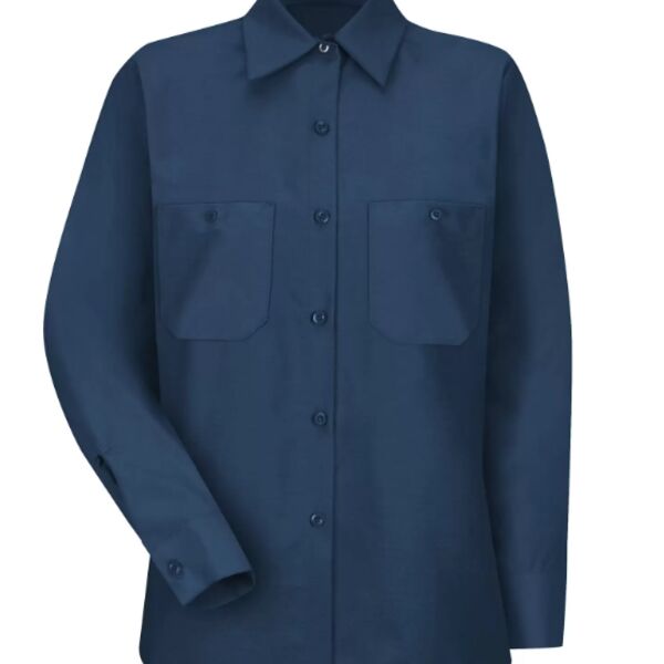Men's Poly Cotton L/S Work Shirt Thumbnail
