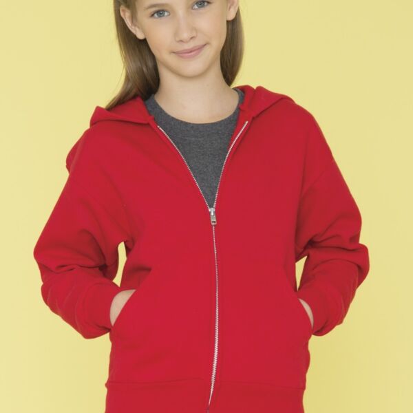 ATC™ EVERYDAY FLEECE FULL ZIP HOODED YOUTH SWEATSHIRT Thumbnail