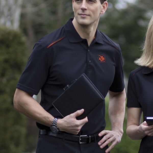 COAL HARBOUR® SNAG RESISTANT CONTRAST INSET SPORT SHIRT Thumbnail