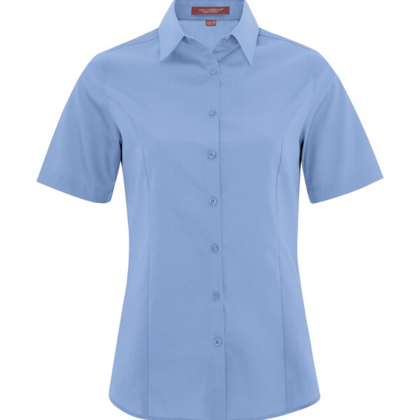 COAL HARBOUR® EVERYDAY SHORT SLEEVE LADIES' WOVEN SHIRT Thumbnail