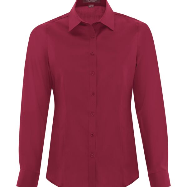 COAL HARBOUR® EVERYDAY LONG SLEEVE LADIES' WOVEN SHIRT Thumbnail