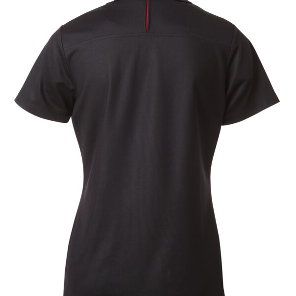 COAL HARBOUR® SNAG RESISTANT CONTRAST INSET LADIES' SPORT SHIRT  Thumbnail