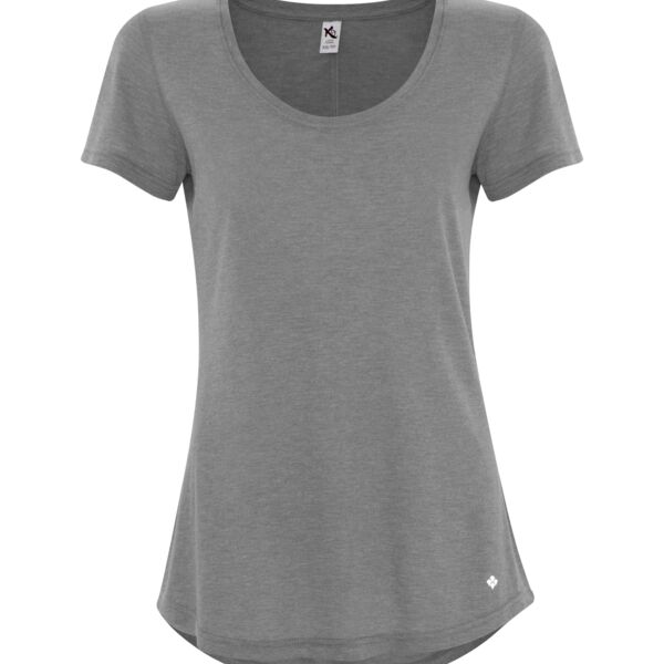 KOI® TRIBLEND SCOOP NECK RELAXED LADIES' T-SHIRT Thumbnail