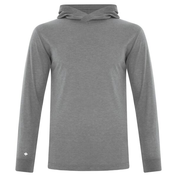 KOI® TRIBLEND LONG SLEEVE HOODED T-SHIRT Thumbnail
