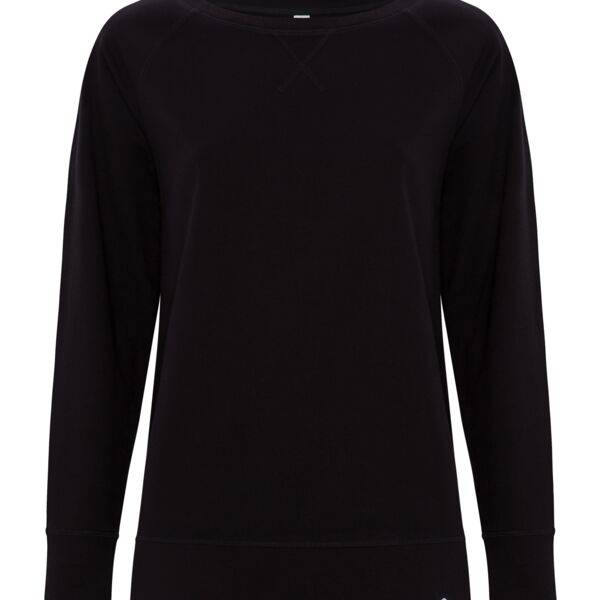 KOI® ELEMENT OPEN CREW LADIES' FLEECE Thumbnail