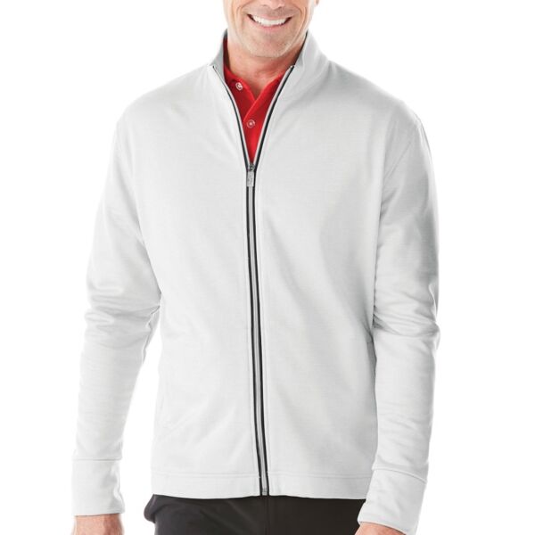 CALLAWAY WAFFLE FLEECE FULL ZIP JACKET Thumbnail
