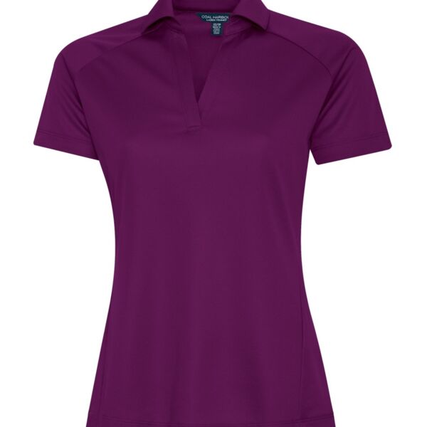 COAL HARBOUR® TECH MESH SNAG RESISTANT LADIES' SPORT SHIRT Thumbnail