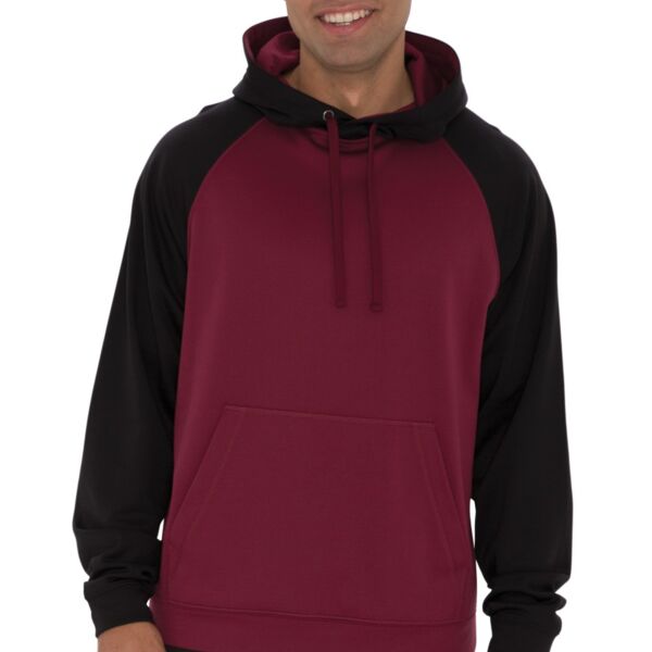 ATC™ GAME DAY™ FLEECE TWO TONE HOODED SWEATSHIRT Thumbnail