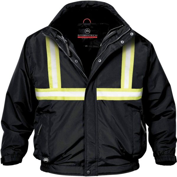 STORMTECH™ EXPLORER 3-IN-1 HI-VIS REFLECTIVE TAPE BOMBER JACKET Thumbnail