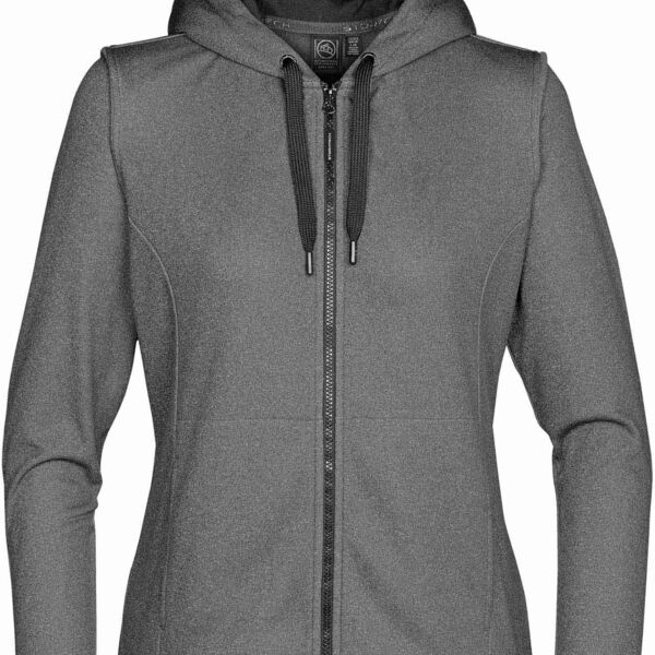 STORMTECH™ WOMEN'S ATLANTIS FULL ZIP FLEECE HOODY Thumbnail
